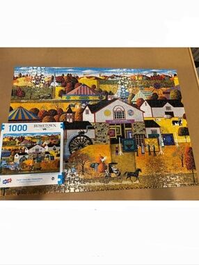 🧩2/$12 1000-piece jigsaw Puzzle "Ladies of Lancaster" Complete!!